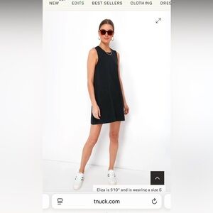 Z Supply Black Dress